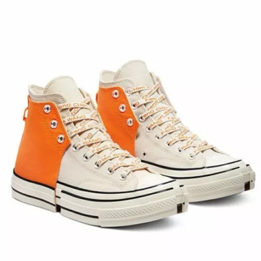 Converse Feng Chen Wang x Chuck 70 2-in-1 shoes canvas women 8.5 men 6.5